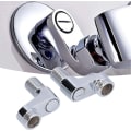 Miniatyrbilde 3 av 5: #Dusjsett dusjsystemer for utendørs bruk Eksponerte dusjsett, 2 deler.#