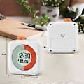 Miniatyrbillede 3 af 5: Digital Visuel Timer, 60 Minutters Nedtælling, Stopur og Optælling, Nedtællingstimer, Eksamenstimer, Børnetimer, Visuel Analog Timer