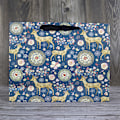 Miniatyrbillede 4 af 5: #Julehjorte-totebag gavepose, lodret version 20*10*28cm#