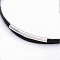 Miniatyrbilde 5 av 5: Choker Justerbart Svart Choker Halskjede for Damer og Jenter