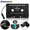 Pikkukuva 1 / 5: Auton audio Bluetooth kasettisoitin Bluetooth 5.0 kasetti Aux adapteri g20242516705