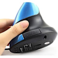 Miniatyrbilde 4 av 5: Kablet vertikal mus, ergonomisk design laptop PC datamus, USB-kablet optisk mus (blå)