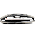 Miniatyrbillede 4 af 5: #Laptop Taske 15,6 Tommer Læder Unisex Aktetaske Vandafvisende Holdbar#
