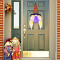 Pikkukuva 5 / 5: *Pehmoinen kääpiönukke kevyellä kasvottomalla nukella Halloween Rudolph*