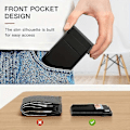 Miniatyrbild 3 av 5: Bluetooth-donglar, 5.4 Bluetooth-dongel, USB Bluetooth-adapter, Bluetooth för PC-nyckel, USB Bluetooth, för headset, handkontroll, tangentbord, smartphone, T