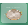 Miniatyrbillede 3 af 4: #Gylden tablet med håndtag, madholder#