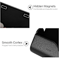 Miniatyrbilde 4 av 5: Hard Shell Brilleglass-etui Lett Bærbar Etui for Kvinner, M