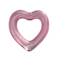 Miniatyrbilde 1 av 6: #Oppblåsbar bøye 1 stk Rosa Hjerteformet Svømme Ring Oppblåsbar Bassengbøye Svømmebasseng Leke for Voksne#