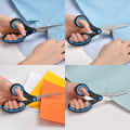 Miniatyrbilde 3 av 4: #2 stk Venstrehendte Saks for Papir, Sy, Skarp Stoff Saks#