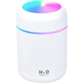 Pikkukuva 2 / 5: 300 ml Ilmankostutin, Mini Auton Ilmankostutin, Aromaterapiadiffuusori, Värillinen