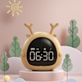Miniatyrbild 4 av 4: *Analog väckarklocka sängklocka högt alarm klocka stum cartoon al*