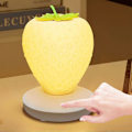 Miniatyrbillede 1 af 5: Natlampe, Touch Sengelampe, Genopladelig Natlampe, LED Sengelampe, Sengelampe, USB-opladning, 3 Lysstyrketilstande, til Natbord, Soveværelse