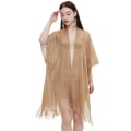 Miniatyrbilde 3 av 5: #Sjal, tynt sjal, sommertransparent sjal, 115x65cm#