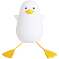 Miniatyrbillede 5 af 5: /#/Baby And Duck Natlampe LED Natlampe Til Børn Børneværelse Indretning Måge Sengelampe Justerbar USB Silikone Børnelampe Varm Sove Lampe/#/