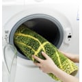 Miniatyrbild 2 av 5: *Badrumsmatta Mjuk Plysch-Blad Form Golv Anti-Slip Vatten Absorp*