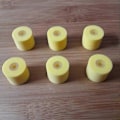 Miniatyrbillede 1 af 5: 6 stk. 3MM Memory Foam til SE535/SE215 Hovedtelefoner Memory Foam med Inderrør