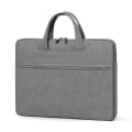 Miniatyrbilde 1 av 5: #Laptopveske 15,6 tommer Lær Unisex Koffert Vanntett Slitesterk#