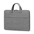 Miniatyrbillede 1 af 5: #Laptop Taske 15,6 Tommer Læder Unisex Aktetaske Vandafvisende Holdbar#