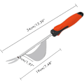 Miniatyrbillede 2 af 5: Have-udrydder, Ergonomisk Have-udrydder Manuel Udrydder Nem Fjern
