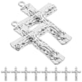 Pikkukuva 2 / 2: 10kpl Alloy Risti Riipukset Risti Korujen Valmistus Riipukset Risti Riipus DIY Korujen Valmistukseen
