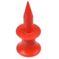 Miniatyrbillede 5 af 6: #Plastik Golf Tee Reduceringsværktøjssæt 100 stk 30 mm Holdbar Professionel#