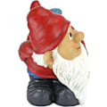 Miniatyrbillede 3 af 5: Nøgen Bagdel Havegnom Statue, Stor 11cm, Polyresin, Fuld