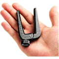 Miniatyrbild 5 av 5: 1 st (svart) Gitarr Capo, Pro Legering Gitarr Capo Med Skruvjusteringsratt För Akustisk Och Elgitarr, Ukulele