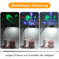 Miniatyrbillede 5 af 6: #LED Bordlampe Dæmpbar Genopladelig LED Læselampe til Børn#