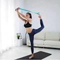 Miniatyrbild 3 av 5: Justerbar Bensträckare, Dörr Flexibilitet Stretching Benrem