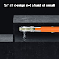 Pikkukuva 5 / 5: Phillips-ruuvimeisseli Ph 2 X 110 Mm, 1/4\" Mini Rattamekanismi Avaimet ja