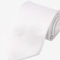 Miniatyrbild 2 av 5: #Klassisk slips för män, vit, 8 cm#