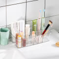 Miniatyrbillede 1 af 5: Klar Plast Opbevaringsboks Køkken Opbevaring Let Luksus Badeværelse