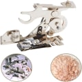 Miniatyrbilde 2 av 5: Ruffler Symaskin Trykkfot Samle Folder og Ruffler