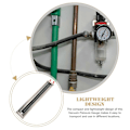Miniatyrbild 3 av 4: Vakuumrörstestare Differentialtrycksmätare U-rör Manometer Tryckmätare Tillbehör