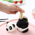 Miniatyrbild 4 av 5: Panda Vattentät Automatisk Tandpetare Dispenser