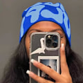 Miniatyrbillede 3 af 5: #Beanie Hat til Kvinder Y2K Strikket Skull Cap MEA Culpa Beanie Vinterhat Slouchy#