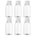 Miniatyrbilde 1 av 2: 6 stk. melkeflasker, små juiceflasker, lekkasjesikre melkeflasker, bærbare drikkeflasker