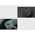 Miniatyrbilde 4 av 5: Venstre Høyre Side Dashbord A/C Luftventil Utløpsgitter for - C-Klasse W204 C180 C200 C230 C300 2007-2010 gx20241207333