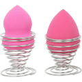 Miniatyrbilde 4 av 5: 3 x Eggkopper i rustfritt stål, spiralformet
