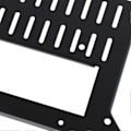 Miniatyrbild 2 av 5: Öppet datorchassi Rackstöd X79 X99 Dubbla Servrar Moderkort DIY Öppet datorchassi för ATX M ATX ITX Moderkort