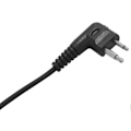 Miniatyrbild 4 av 5: (4-pack) 2-stifts Avancerat D-format Clip-ear Ptt Headset Hörsnäcka Mikrofon För 2-vägsradio Gp88s Gp300 Gp68
