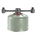 Miniatyrbillede 5 af 5: 3 i 1 Butan Adapter Aluminium Legering Gaspatron Til Hovedkonverteringsadapter N