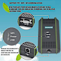 Pikkukuva 5 / 5: USB-ohjelmointikaapeli S7-200/300/400 PLC RS485 Profibus MPI -tiedonsiirtoon, korvaa 6ES7972-0CB2:n