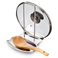Miniatyrbillede 2 af 2: Pandekselholder Progressive Deksel- og Skehvile Hylde 304 Rustfrit