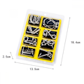 Pikkukuva 3 / 4: #Älyllinen avaaminen kahdeksan osan sarja, metallipuzzleja, älypelejä#