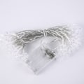 Miniatyrbillede 6 af 6: #LED Lysstreng 6M Julepynt 40 Varmt Hvide Stjernelysstreng#
