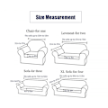 Miniatyrbild 5 av 7: #Soffaöverdrag Spandex Soffaöverdrag Stretch Soffaöverdrag (190-230CM)#
