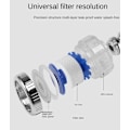 Miniatyrbild 4 av 5: Kranvattenfilter med 6 PP-bomullsfilterelement, Universal A