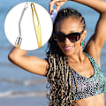 Miniatyrbild 5 av 5: 9 st Curved Latch Hook Set med Latch Hook för Dreadlocks, Croch