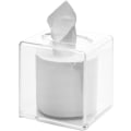 Miniatyrbillede 2 af 5: Klar Rulle Papirserviet Holder med Dæksel Ansigtspapir Dispenser